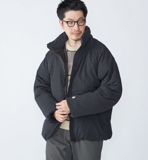 SHIPS「SHIPS: パデッド スタンドカラー ジャケット」|その他|