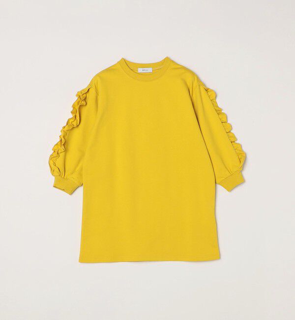 SHIPS any「SHIPS any:〈洗濯機可能〉デザイン フリル ワンピース <KIDS>」|ワンピース|