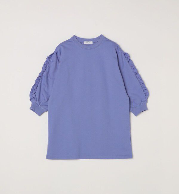 SHIPS any「SHIPS any:〈洗濯機可能〉デザイン フリル ワンピース <KIDS>」|ワンピース|