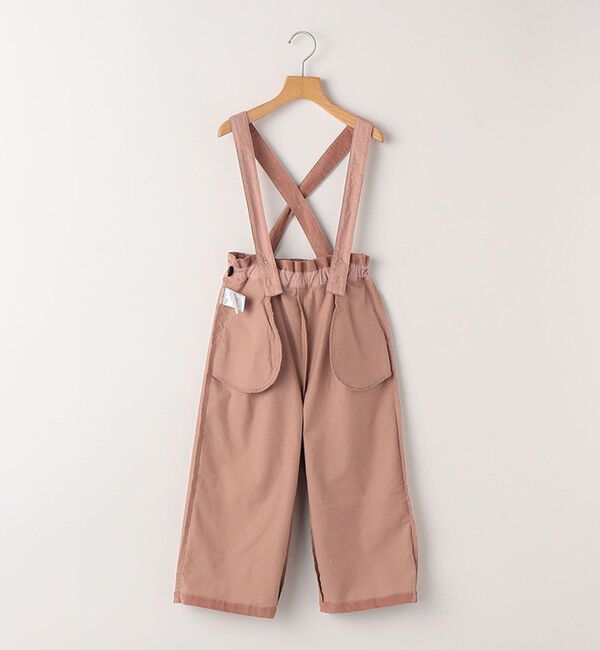 SHIPS KIDS「SHIPS KIDS:140～150cm / コーデュロイ ストラップ ワイド パンツ」|その他|