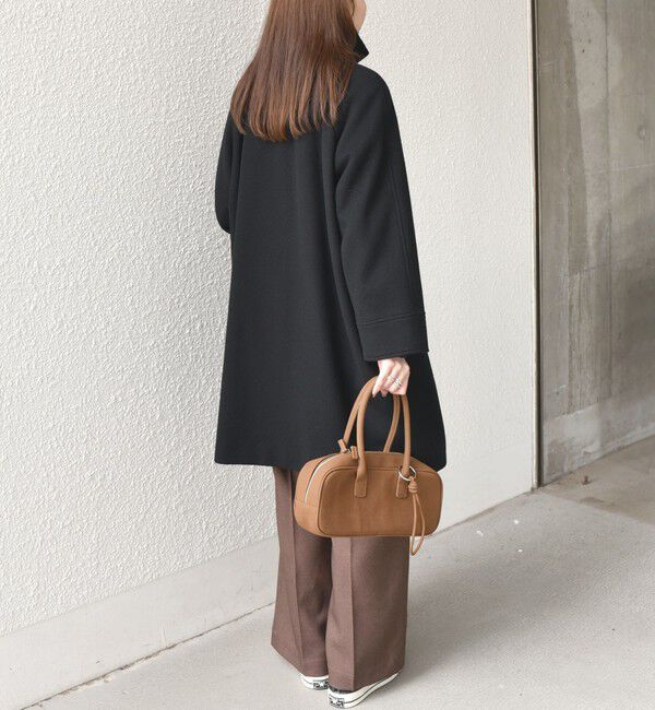 SHIPS Colors 「SHIPS Colors:SUPER100 ラグランスリーブ ダブルボタン コート◇」|ステンカラーコート|