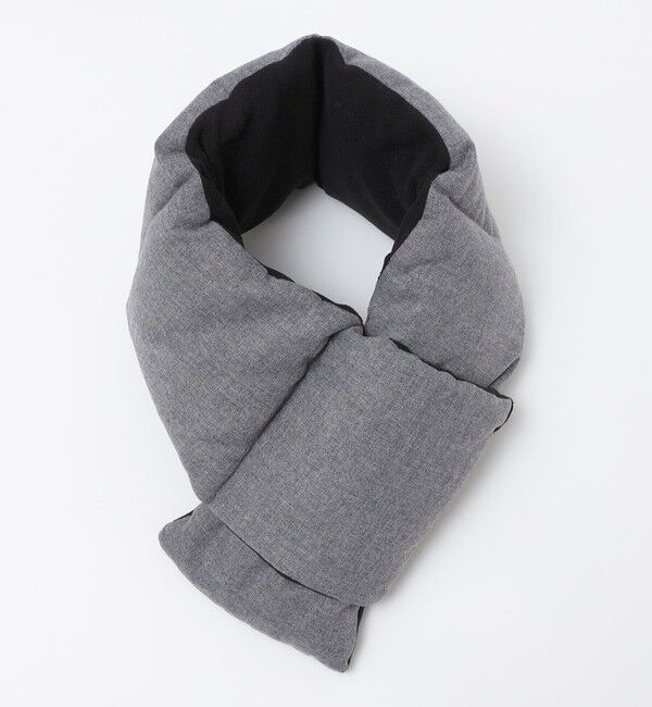 SHIPS「【SHIPS別注】TAION:〈手洗い可能〉LIMONTA EAST ダウン マフラー」|ストール|グレー