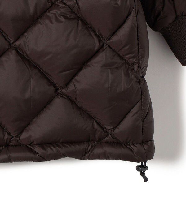 SHIPS for women「【SHIPS別注】Wai+ &times; TAION:〈手洗い可能〉ミディ ダウン コート」|ダウン|