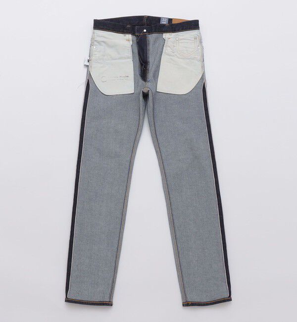 SHIPS「SHIPS: オイカワデニム 5ポケット デニムパンツ」|デニム|