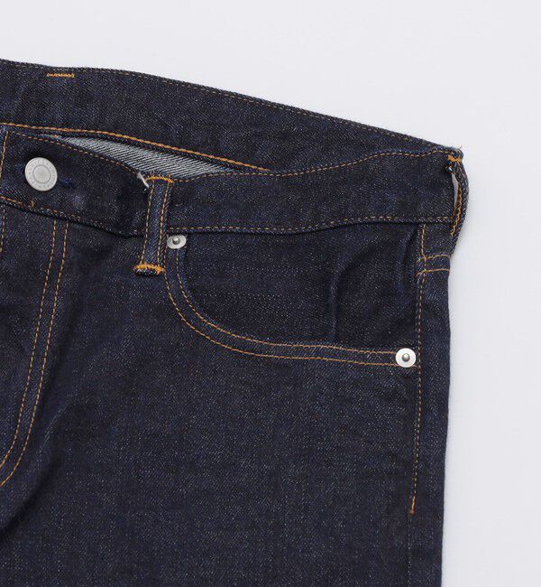 SHIPS「SHIPS: オイカワデニム 5ポケット デニムパンツ」|デニム|