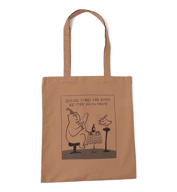 SHIPS for women「Shiomi Wada&times;SHIPS: トートバッグ」|トートバッグ|