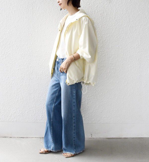 SHIPS for women「〈手洗い可能  / 撥水加工〉キルティング ベスト 付き マウンテン パーカー」|その他|