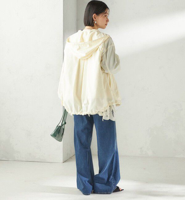 SHIPS for women「〈手洗い可能  / 撥水加工〉キルティング ベスト 付き マウンテン パーカー」|その他|