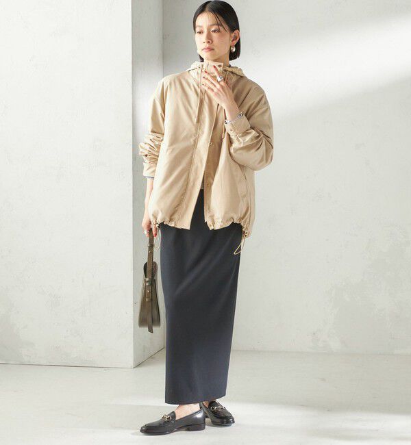 SHIPS for women「〈手洗い可能  / 撥水加工〉キルティング ベスト 付き マウンテン パーカー」|その他|