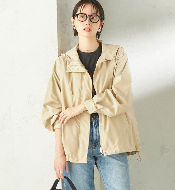 SHIPS for women「〈手洗い可能  / 撥水加工〉キルティング ベスト 付き マウンテン パーカー」|その他|