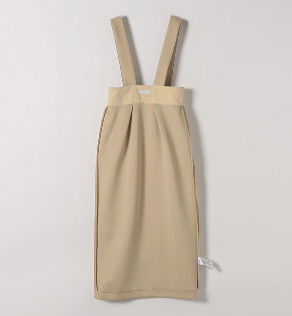 SHIPS any「SHIPS any:〈洗濯機可能〉ジャージー ハイウエスト Iライン ジャンパースカート」|ジャンパースカート|