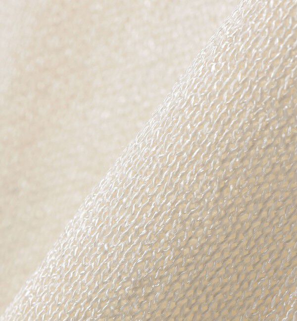 SHIPS for women「〈手洗い可能〉ブライト ペーパー 裾 ドロスト ニット プルオーバー」|ベスト・ジレ|