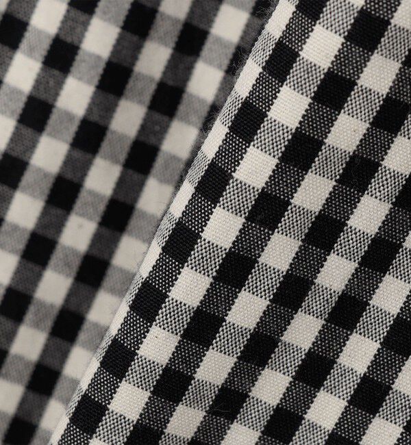 SHIPS any「SHIPS any:〈洗濯機可能〉マイクロ チェック イージー パンツ(セットアップ対応)◇」|チノ|