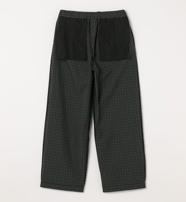 SHIPS any「SHIPS any:〈洗濯機可能〉マイクロ チェック イージー パンツ(セットアップ対応)◇」|チノ|