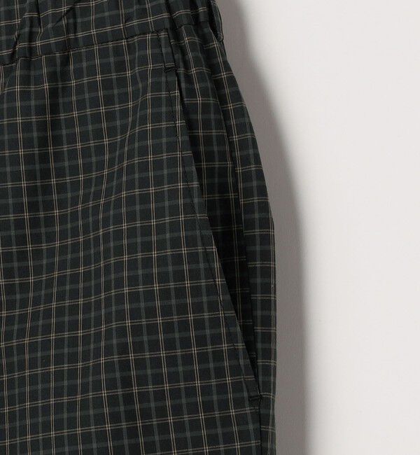 SHIPS any「SHIPS any:〈洗濯機可能〉マイクロ チェック イージー パンツ(セットアップ対応)◇」|チノ|