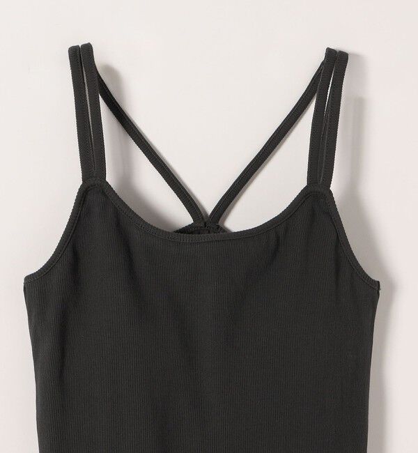 SHIPS any「SHIPS any:〈洗濯機可能〉カップ付き ダブル ストラップ ブラキャミソール」|インナー|