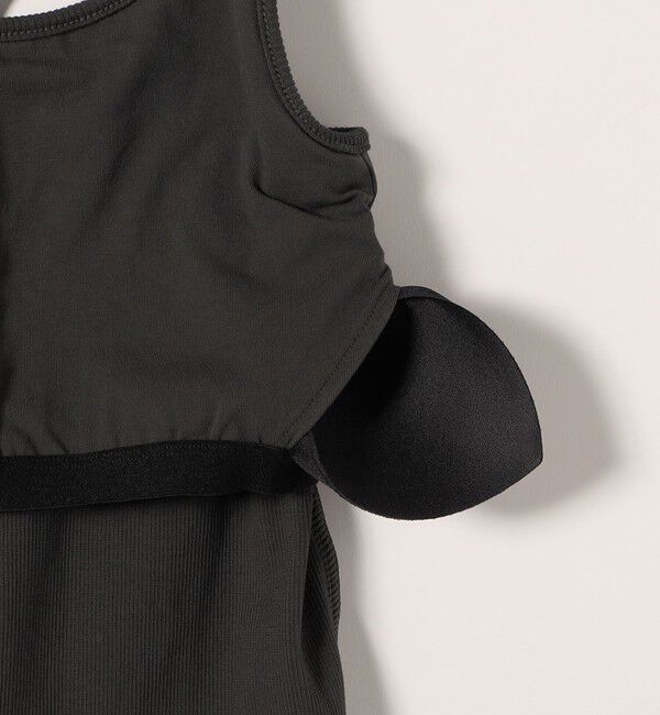 SHIPS any「SHIPS any:〈洗濯機可能〉カップ付き ダブル ストラップ ブラキャミソール」|インナー|