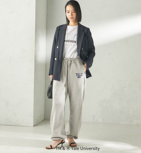 SHIPS for women「RUSSELL ATHLETIC:〈洗濯機可能〉YALE CURVE PANTS」|その他|