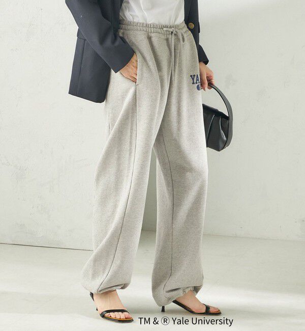 SHIPS for women「RUSSELL ATHLETIC:〈洗濯機可能〉YALE CURVE PANTS」|その他|