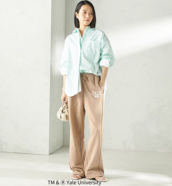 SHIPS for women「RUSSELL ATHLETIC:〈洗濯機可能〉YALE CURVE PANTS」|その他|