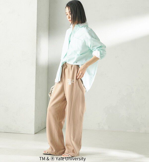 SHIPS for women「RUSSELL ATHLETIC:〈洗濯機可能〉YALE CURVE PANTS」|その他|
