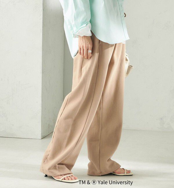 SHIPS for women「RUSSELL ATHLETIC:〈洗濯機可能〉YALE CURVE PANTS」|その他|