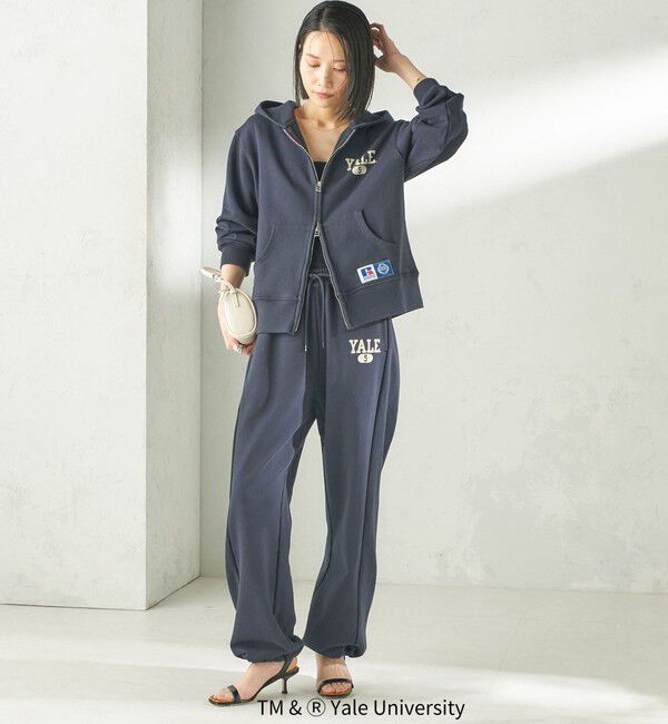 SHIPS for women「RUSSELL ATHLETIC:〈洗濯機可能〉YALE CURVE PANTS」|その他|