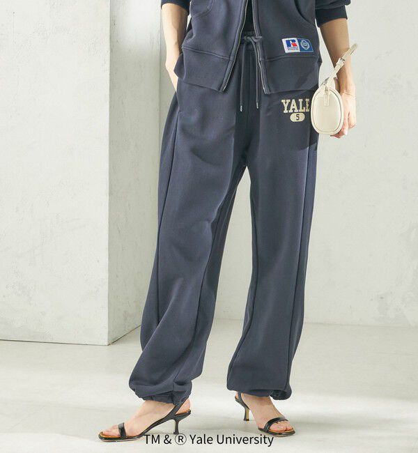 SHIPS for women「RUSSELL ATHLETIC:〈洗濯機可能〉YALE CURVE PANTS」|その他|