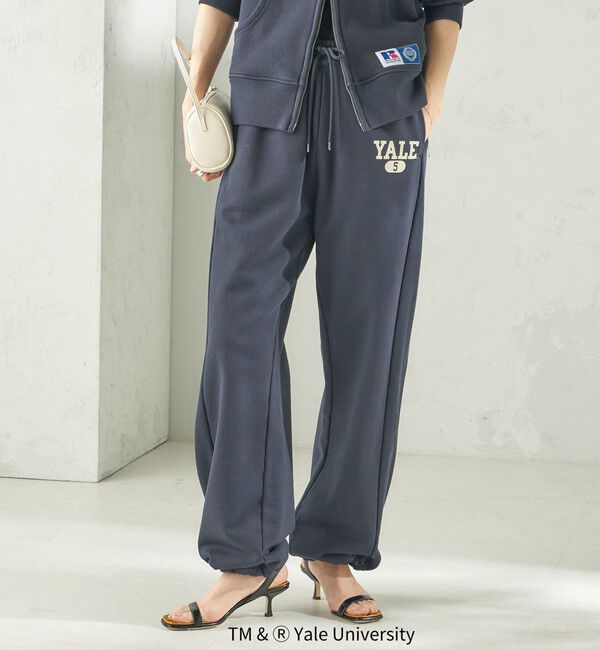 SHIPS for women「RUSSELL ATHLETIC:〈洗濯機可能〉YALE CURVE PANTS」|その他|
