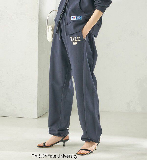 SHIPS for women「RUSSELL ATHLETIC:〈洗濯機可能〉YALE CURVE PANTS」|その他|