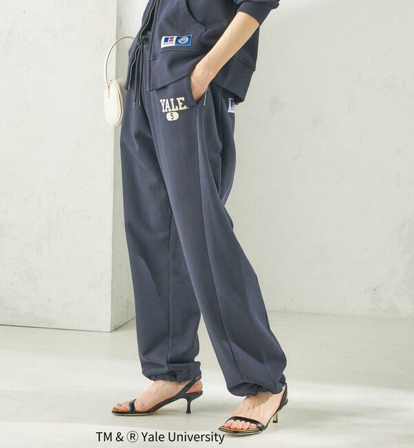 SHIPS for women「RUSSELL ATHLETIC:〈洗濯機可能〉YALE CURVE PANTS」|その他|