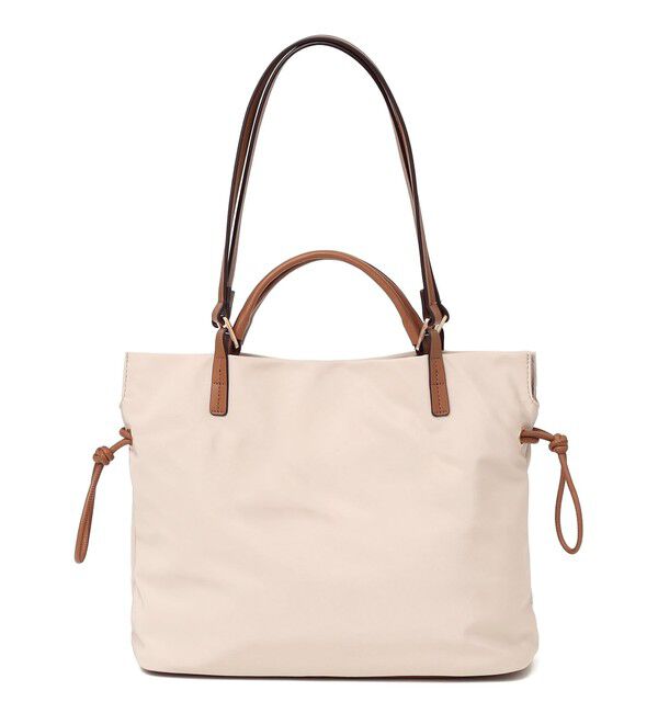 SHIPS any「《追加予約》SHIPS any: 2WAY バイカラー A4 ドロスト トート バッグ」|トートバッグ|