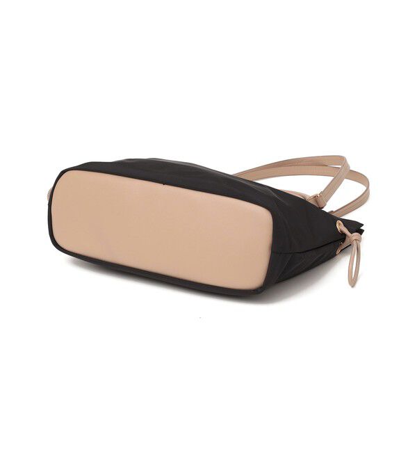 SHIPS any「《追加予約》SHIPS any: 2WAY バイカラー A4 ドロスト トート バッグ」|トートバッグ|