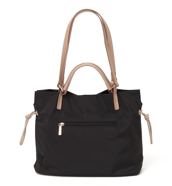 SHIPS any「《追加予約》SHIPS any: 2WAY バイカラー A4 ドロスト トート バッグ」|トートバッグ|