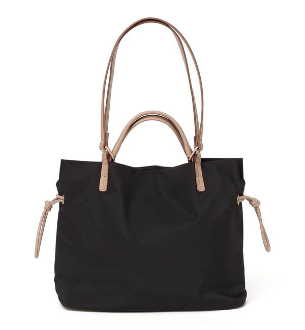 SHIPS any「《追加予約》SHIPS any: 2WAY バイカラー A4 ドロスト トート バッグ」|トートバッグ|