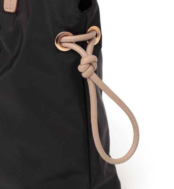 SHIPS any「《追加予約》SHIPS any: 2WAY バイカラー A4 ドロスト トート バッグ」|トートバッグ|