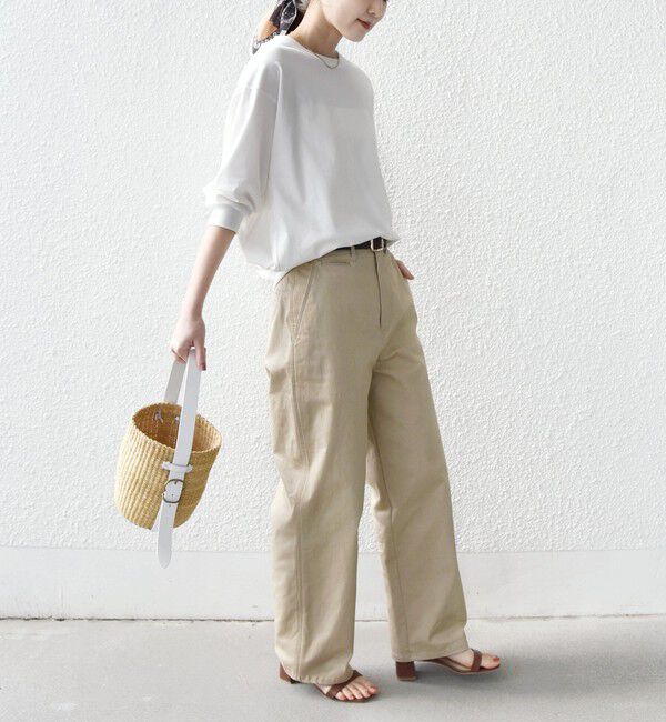 SHIPS for women「〈手洗い可能〉ハイゲージ ドルマン プルオーバー」|Tシャツ・カットソー|