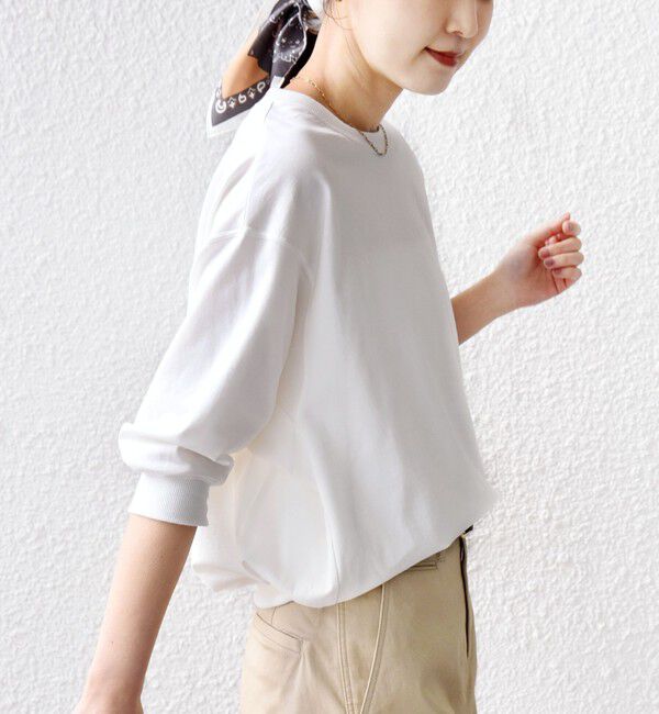 SHIPS for women「〈手洗い可能〉ハイゲージ ドルマン プルオーバー」|Tシャツ・カットソー|