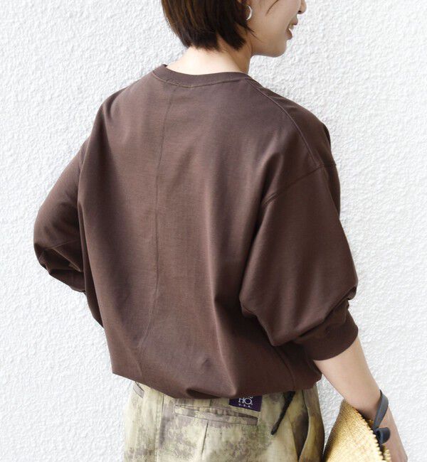 SHIPS for women「〈手洗い可能〉ハイゲージ ドルマン プルオーバー」|Tシャツ・カットソー|