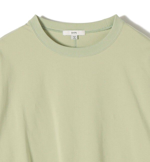 SHIPS for women「〈手洗い可能〉ハイゲージ ドルマン プルオーバー」|Tシャツ・カットソー|