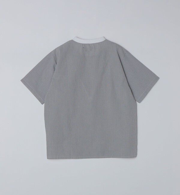 SHIPS「SHIPS:〈MADE IN JAPAN〉空羽 サッカー Tシャツ」|Tシャツ・カットソー|