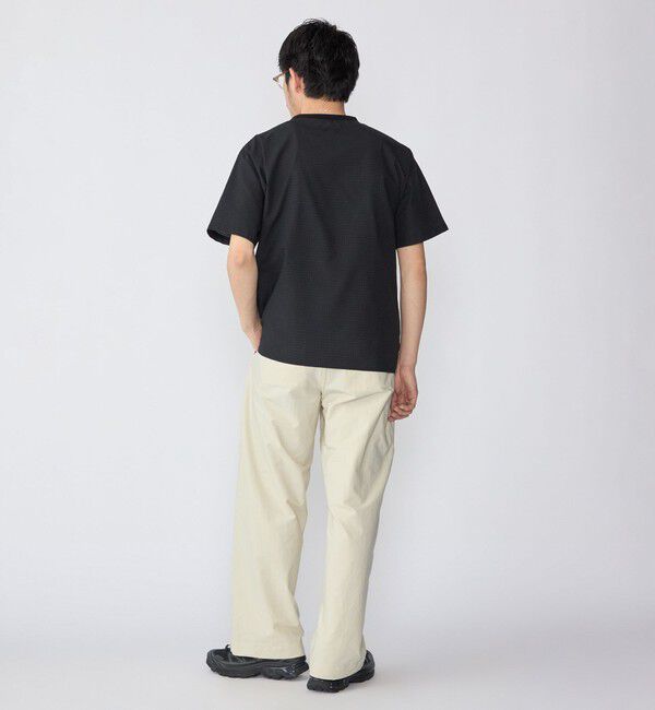 SHIPS「SHIPS:〈MADE IN JAPAN〉空羽 サッカー Tシャツ」|Tシャツ・カットソー|