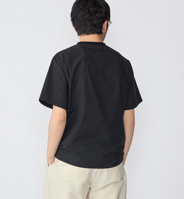 SHIPS「SHIPS:〈MADE IN JAPAN〉空羽 サッカー Tシャツ」|Tシャツ・カットソー|