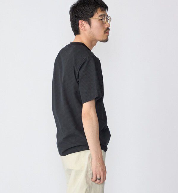 SHIPS「SHIPS:〈MADE IN JAPAN〉空羽 サッカー Tシャツ」|Tシャツ・カットソー|