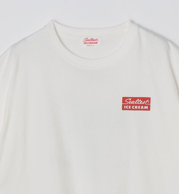 SHIPS Colors 「SHIPS Colors:Sealtest(R) ICE CREAM プリント フェード Tシャツ」|Tシャツ・カットソー|