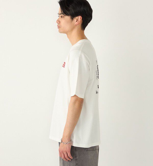 SHIPS Colors 「SHIPS Colors:Sealtest(R) ICE CREAM プリント フェード Tシャツ」|Tシャツ・カットソー|