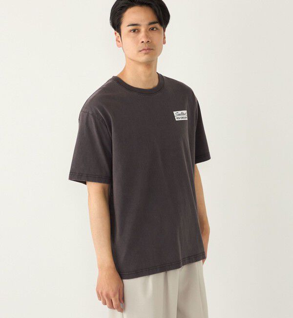 SHIPS Colors 「SHIPS Colors:Sealtest(R) ICE CREAM プリント フェード Tシャツ」|Tシャツ・カットソー|