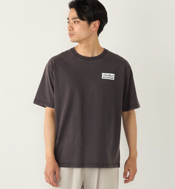 SHIPS Colors 「SHIPS Colors:Sealtest(R) ICE CREAM プリント フェード Tシャツ」|Tシャツ・カットソー|