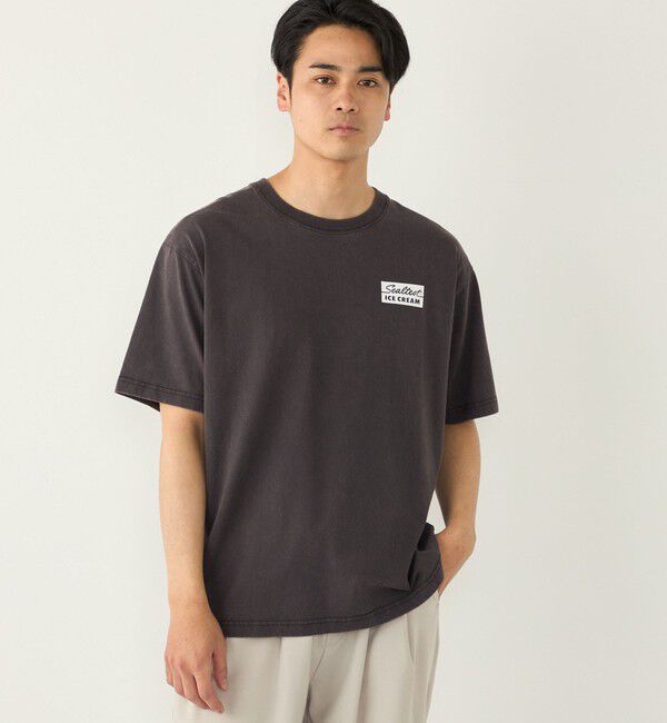 SHIPS Colors 「SHIPS Colors:Sealtest(R) ICE CREAM プリント フェード Tシャツ」|Tシャツ・カットソー|