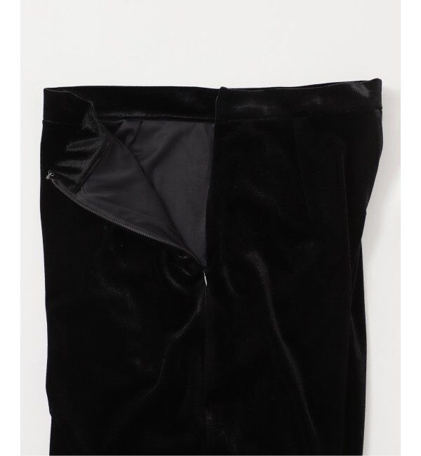 OUTDOOR PRODUCTS Usual Things「追加 ベロアフレアパンツ」|スラックス|